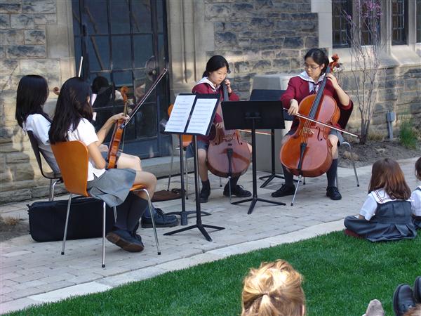 The Bishop Strachan School